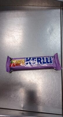 Злаковый батончик Kerlli с клюквой в молочном шоколаде