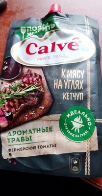 Кетчуп Calve к мясу на углях