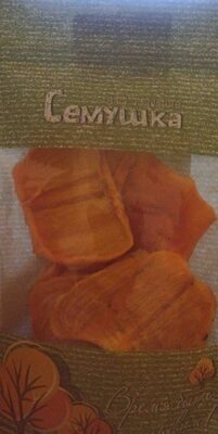 Хурма сушеная, чипсы