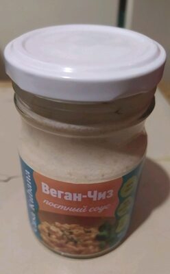 Веган-Чиз постный соус