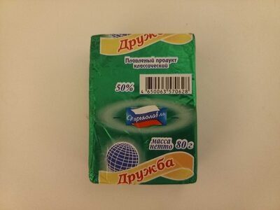 Плавленый продукт классический "Дружба"