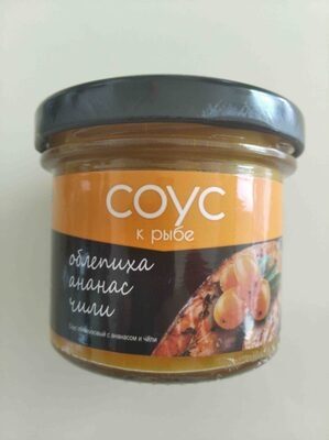 Соус Облепиховый с ананасом и чили