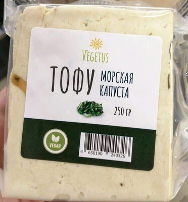 Тофу морская капуста