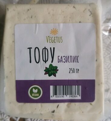 Тофу "Базилик"