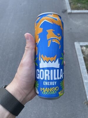 Gorilla energy mango coconut