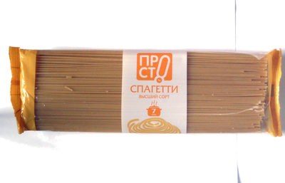 Спагетти высший сорт