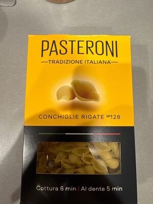 Conchiglie Rotate №128
