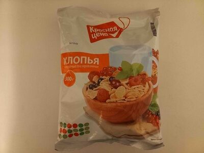 Хлопья кукурузные глазированные