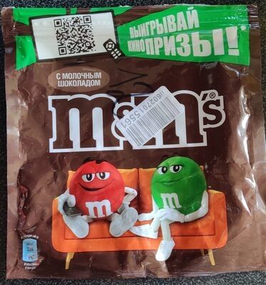M&M's с молочным шоколадом
