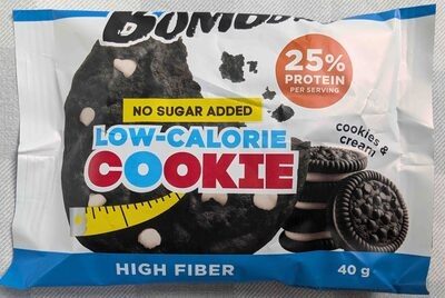 Low-calorie cookie - Cookies & cream