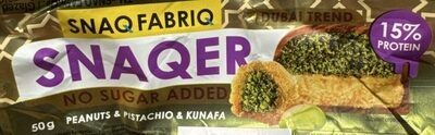 Peanuts & Pistachio & Kunafa