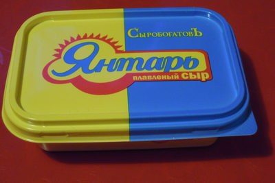 Плавленый сыр Янтарь