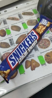 сникерс супер больше арахиса 🥜