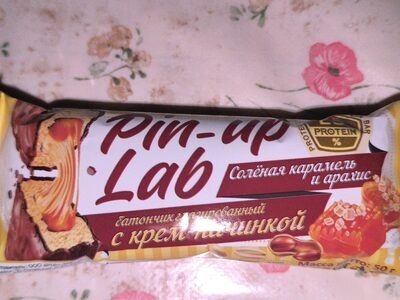 Батончик глазированный солёная карамель