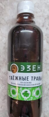 Таёжные Травы на основе флорентинной пихтовой воды