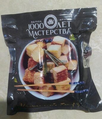 Копчёный тофу