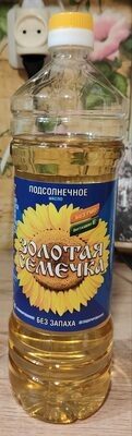 Подсолнечное масло рафинированное дезодорированное