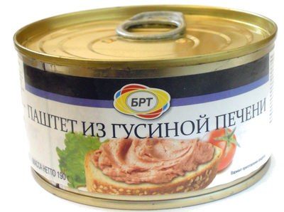 Паштет из гусиной печени