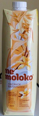 Nemoloko овсяное ванильное