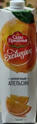 Нектар апельсиновый "Солнечный апельсин"