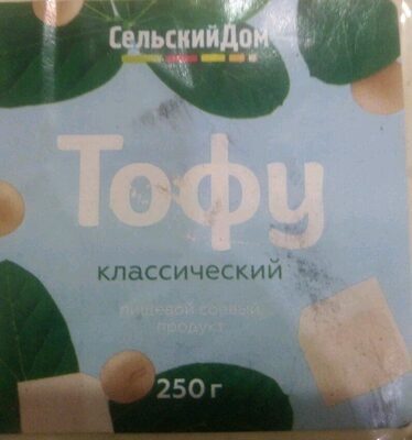 Тофу классический