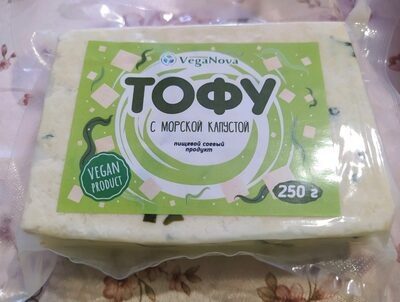 Тофу с морской капустой