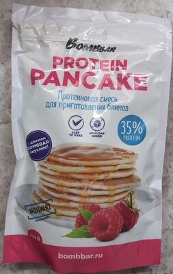 Протеиновая смесь для блинов «Малина» Protein Pancake