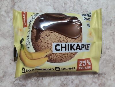 CHIKAPIE Печенье протеиновое «Банан в шоколаде»