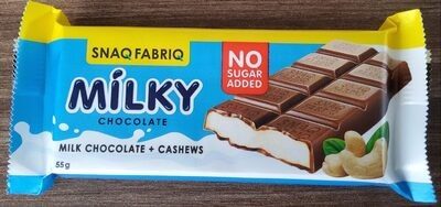 Milky Chocolate Молочный шоколад с молочно-ореховой пастой