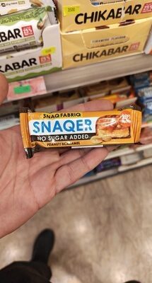 Snaqer Арахис и карамель