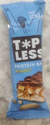 Protein Bar батончик глазированный с дробленным арахисом