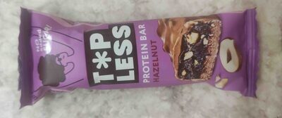 Protein bar батончик глазированный с дробленным фундуком