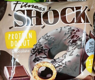 Donut протеиновый с шоколадной начинкой