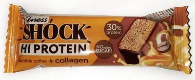 Протеиновый батончик HI PROTEIN Bumble coffee + collagen