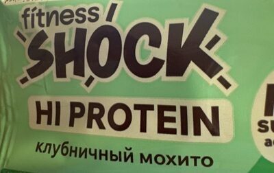 Shock клубничный мохито