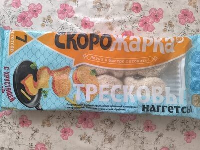 Наггетсы тресковые