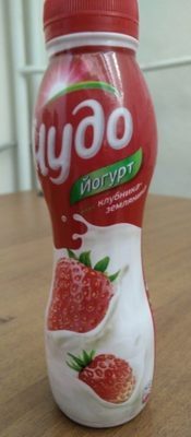 Чудо Йогурт, вкус клубника-земляника