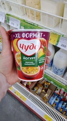 Чудо Йогурт - персик маракуйя