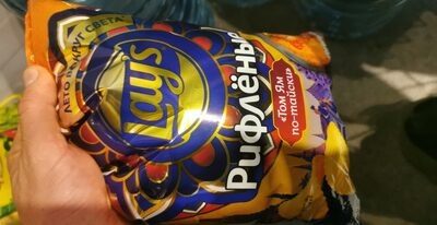 Чипсы Lay's том ям по тайский