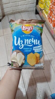 Лейс из печи нежный сыр смотка