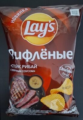 лейс стейк рибай с соусом