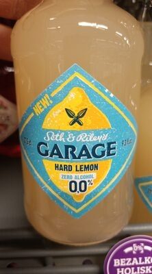 Hard lemon zero alc.