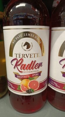 Radler greipfrūtu - upeņu