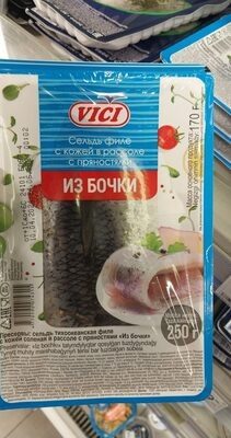 herring fillet