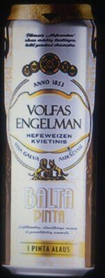 VOLFAS ENGELMAN - WHITE PINT