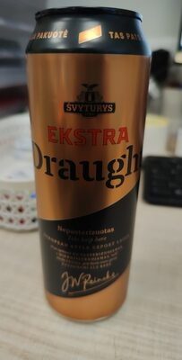 Švyturys extra draught