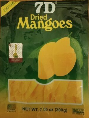Dried Mangoes