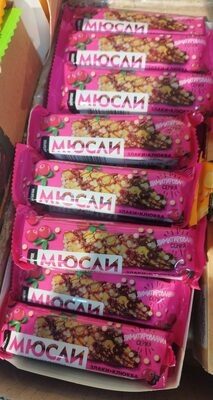 Мюсли Злаки+Клюква