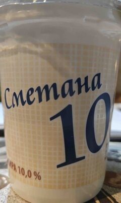 Сметана, 10%