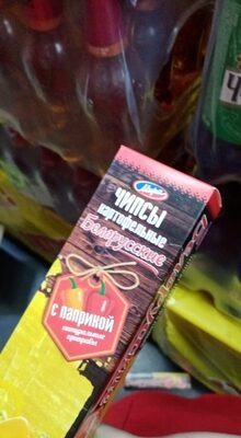 Чипсы мира